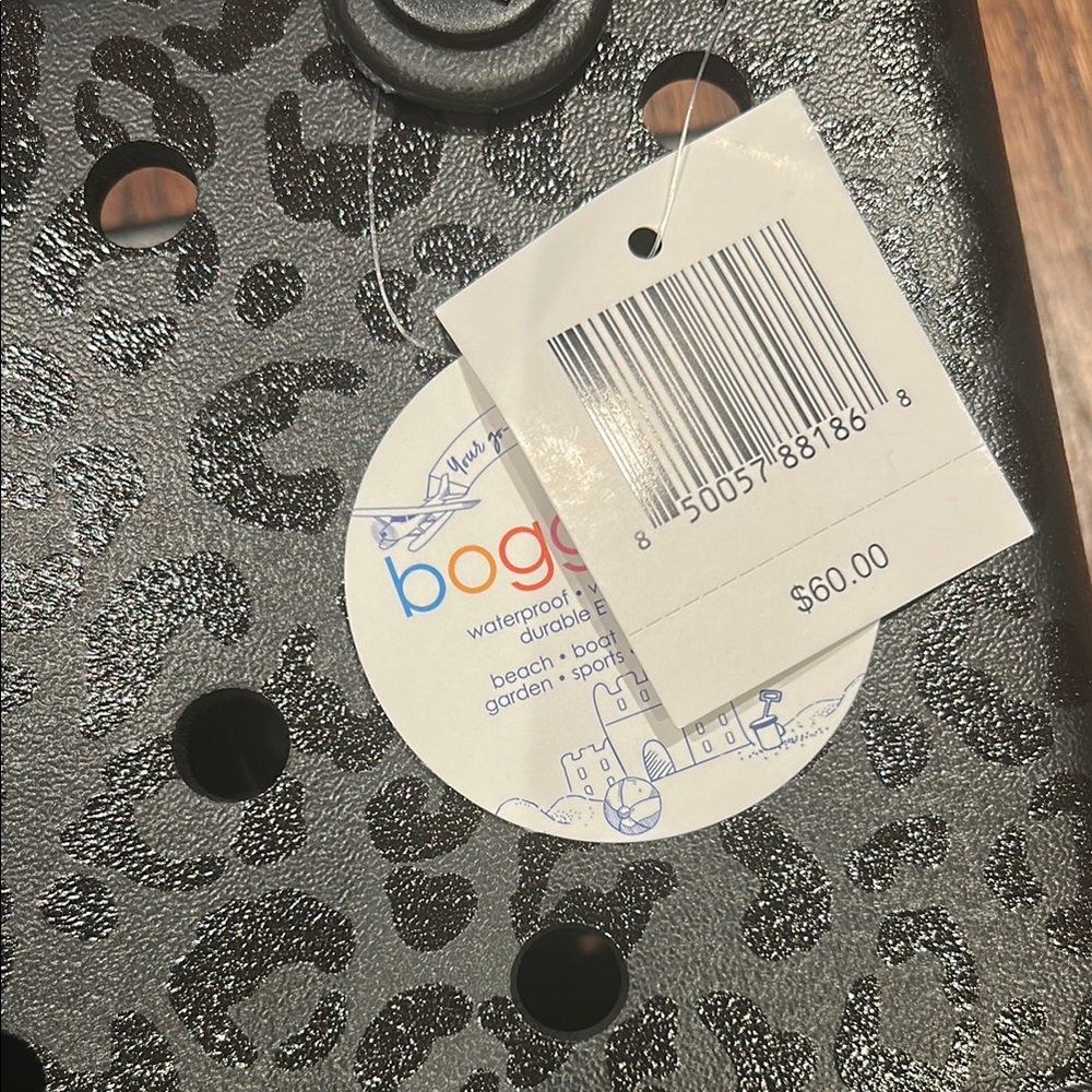BOGG baby tote bag tonal animal print NWT Unused new - Picture 2 of 9
